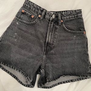 Zara Mom Shorts